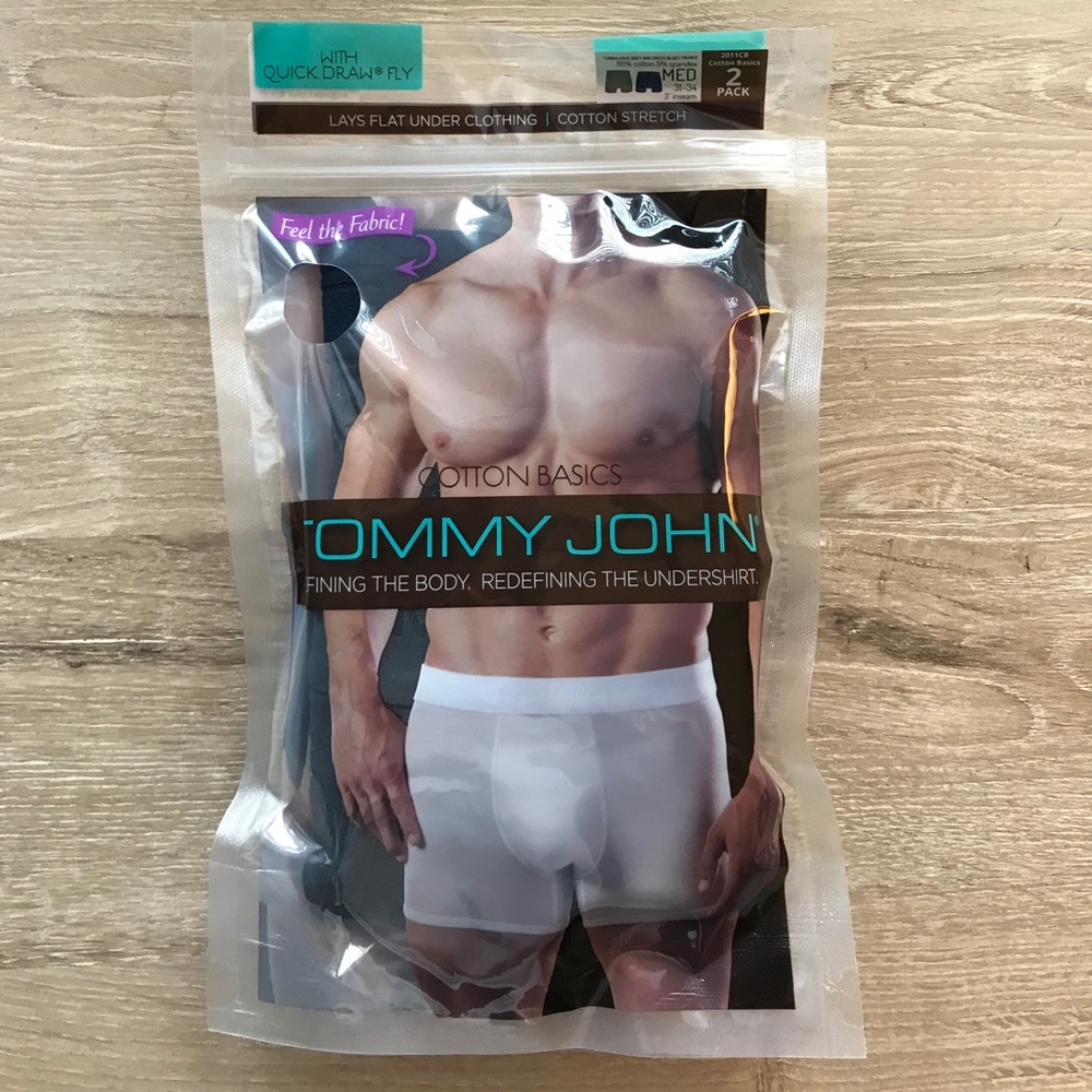 Tommy John Cotton Basics Underwear 2 Pack